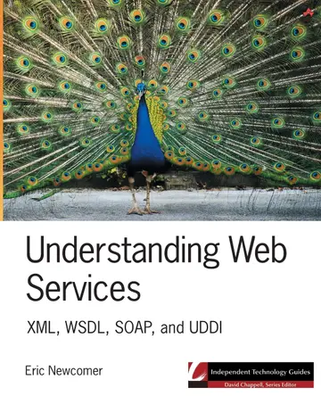 Cover of Understanding Web Services