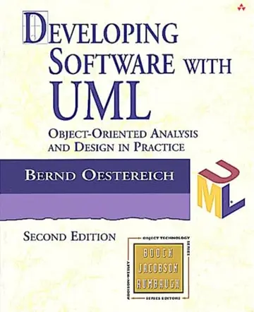 Cover of Developing Software with UML