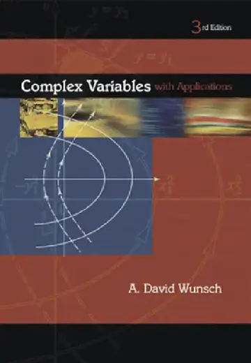 Cover of Complex Variables with Applications