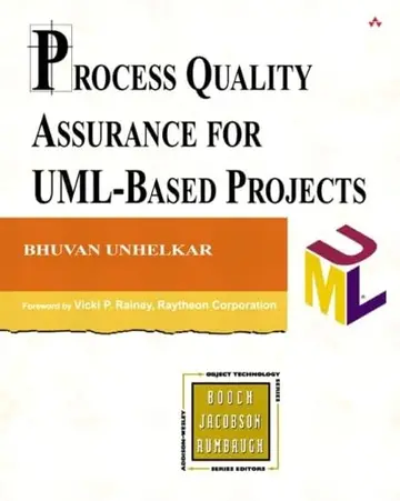 Cover of Process Quality Assurance for UML-Based Projects