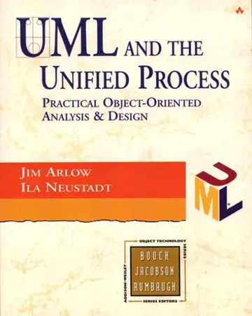 Cover of UML and the Unified Process