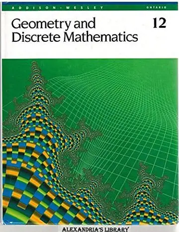 Cover of Geometry and Discrete Mathematics 12