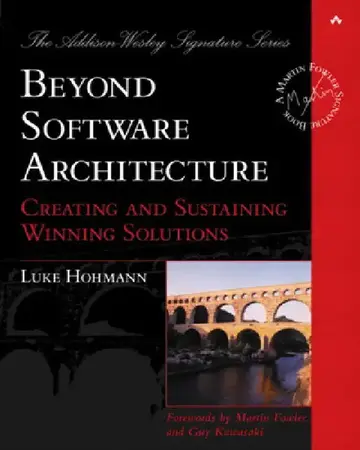 Cover of Beyond Software Architecture