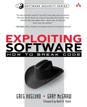 Cover of Exploiting Software