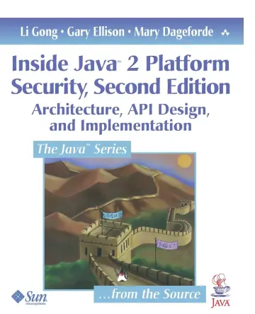 Cover of Inside Java? 2 Platform Security