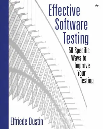 Cover of Effective Software Testing
