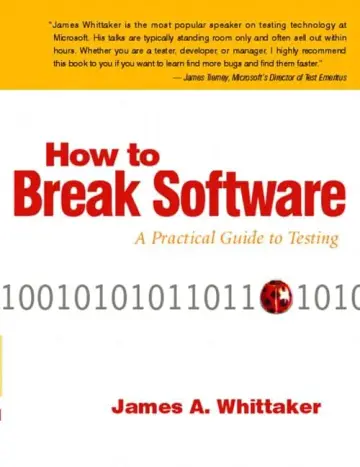 Cover of How to Break Software