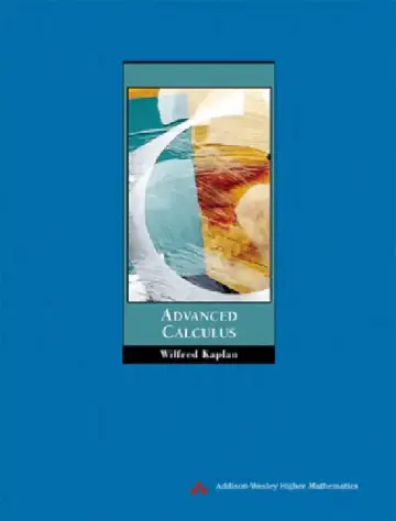 Cover of Advanced Calculus