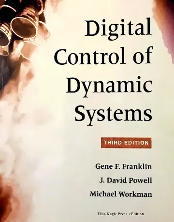 Cover of Digital Control of Dynamic Systems