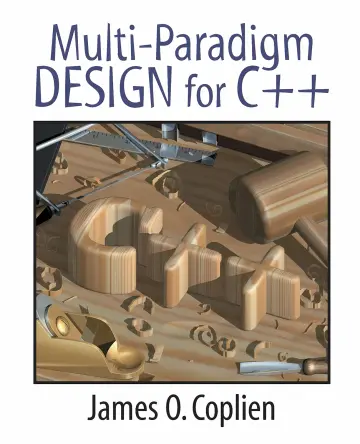 Cover of Multi-Paradigm Design for C++