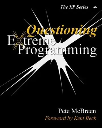 Cover of Questioning Extreme Programming