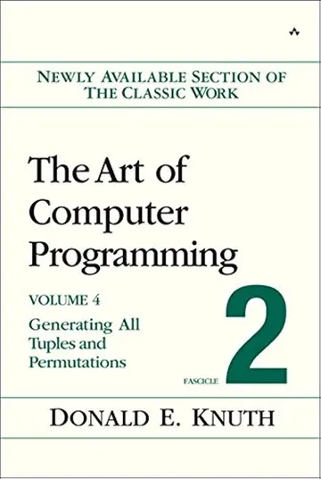 Cover of The Art of Computer Programming, Fascicle 2