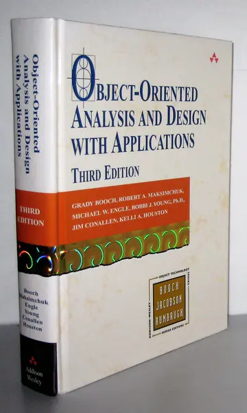 Cover of Object-Oriented Analysis and Design with Applications