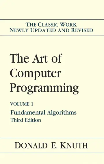 Cover of The Art of Computer Programming