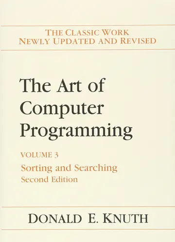 Cover of The Art of Computer Programming