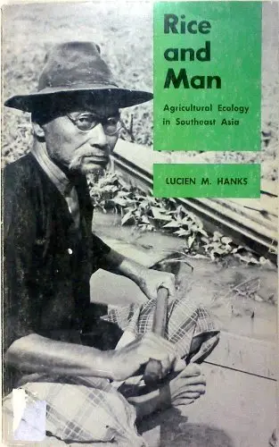 Cover of Rice and man
