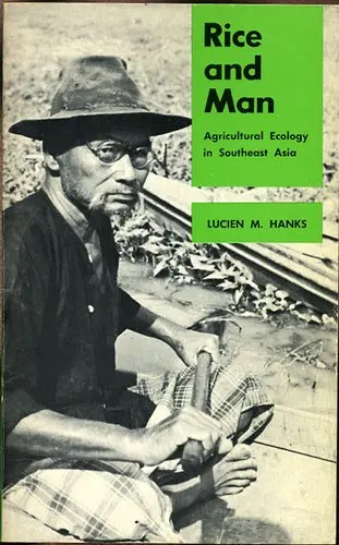 Cover of Rice and man