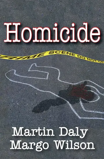 Cover of Homicide
