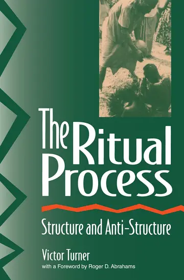 Cover of The Ritual Process