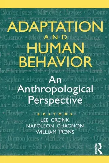 Cover of Adaptation and Human Behavior