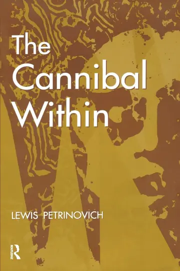 Cover of The Cannibal within