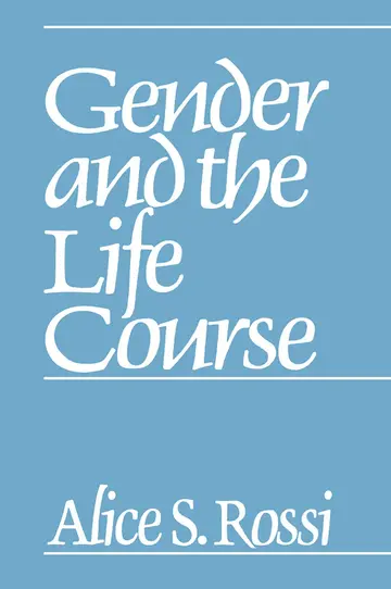 Cover of Gender and the Life Course