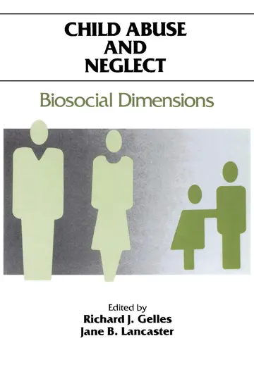 Cover of Child Abuse and Neglect