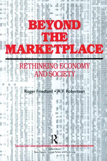 Cover of Beyond the Marketplace