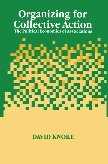 Cover of Organizing for Collective Action