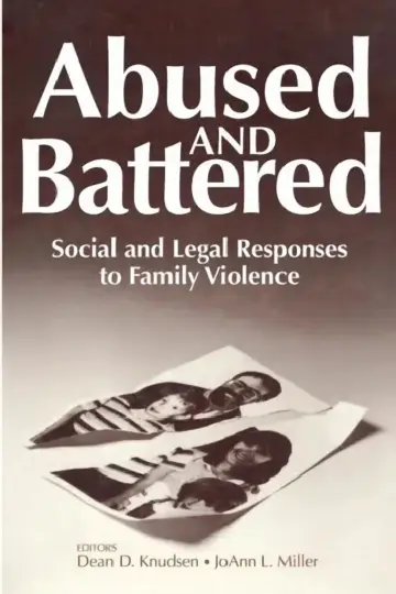 Cover of Abused and Battered