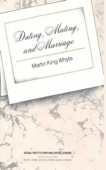 Cover of Dating, Mating, and Marriage
