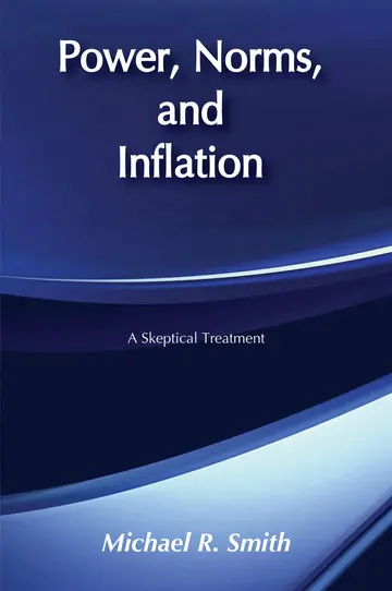 Cover of Power, Norms, and Inflation
