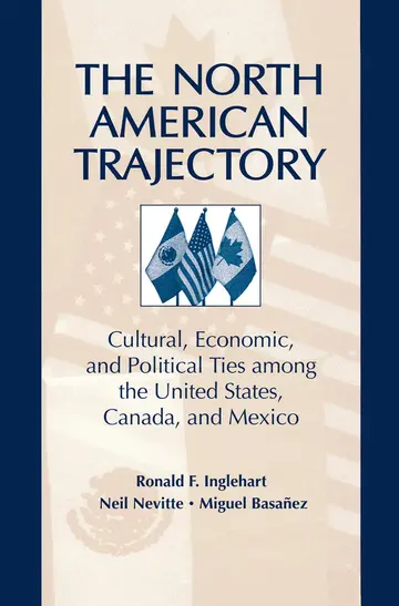 Cover of The North American Trajectory