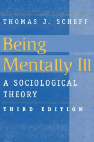 Cover of Being Mentally Ill