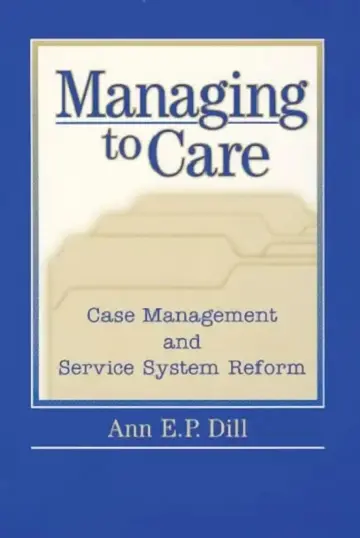 Cover of Managing to Care