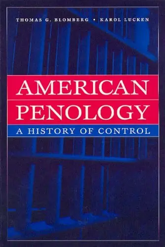 Cover of American Penology
