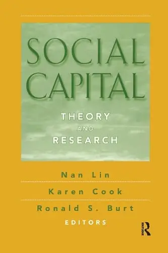 Cover of Social Capital
