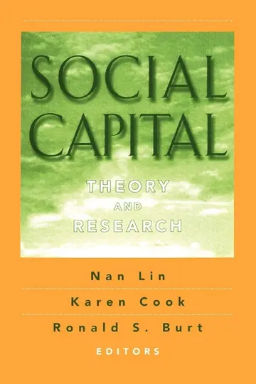 Cover of Social Capital
