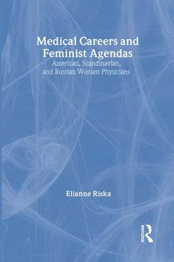 Cover of Medical Careers and Feminist Agendas