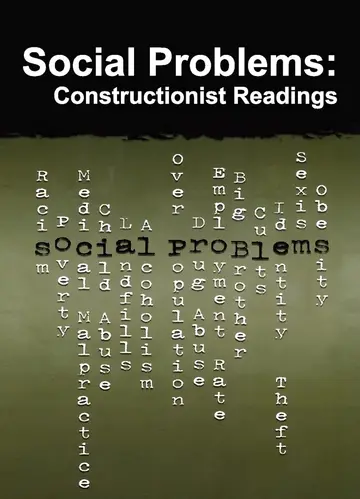 Cover of Social Problems