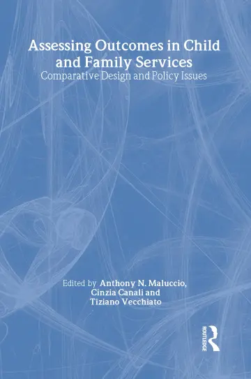 Cover of Assessing Outcomes in Child and Family Services