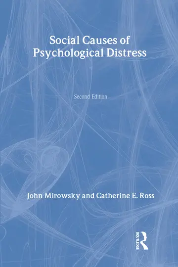 Cover of Social Causes of Psychological Distress