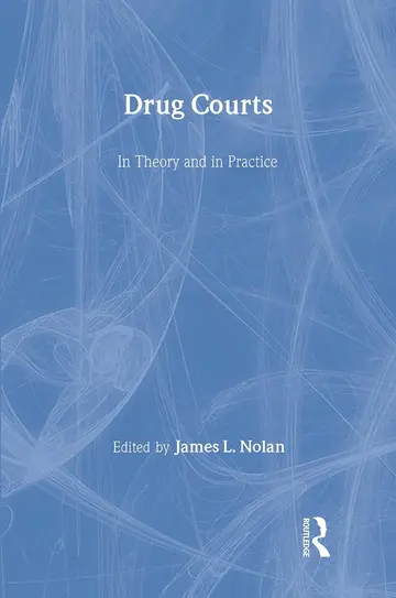 Cover of Drug Courts