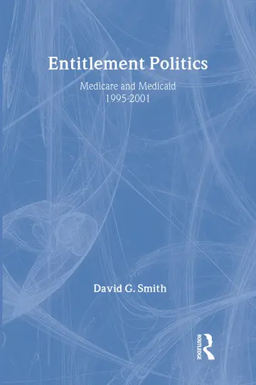 Cover of Entitlement Politics