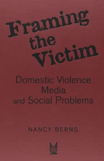 Cover of Framing the Victim