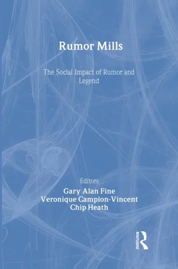 Cover of Rumor Mills