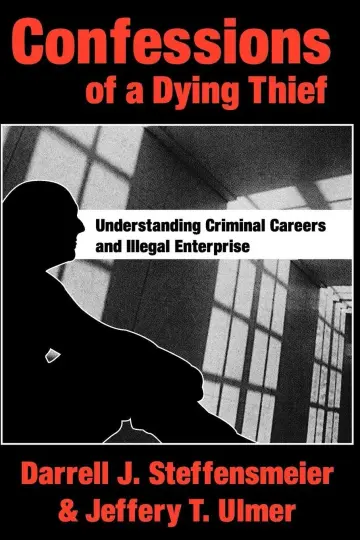 Cover of Confessions of A Dying Thief