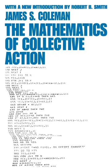 Cover of The Mathematics of Collective Action