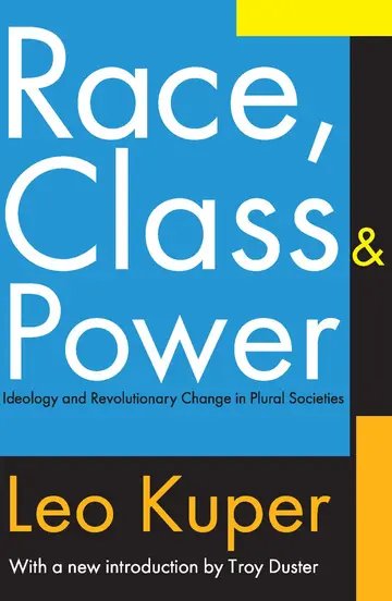 Cover of Race, Class, & Power