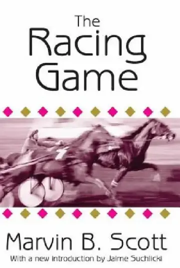 Cover of The Racing Game